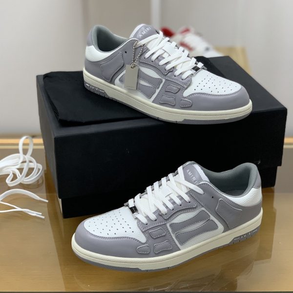 ¡¸#554¡¹Amiri Bone Sneakers - Image 2