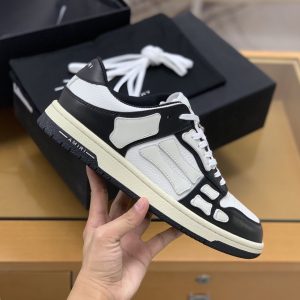 ¡¸#555¡¹Amiri Bone Sneakers