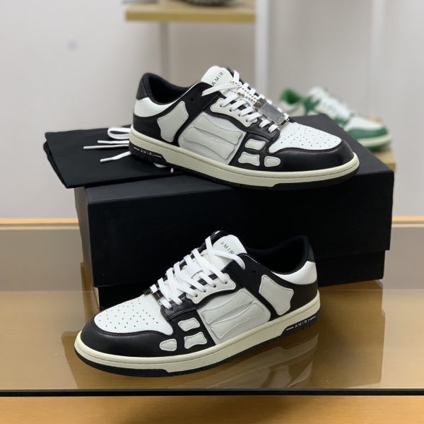 ¡¸#555¡¹Amiri Bone Sneakers - Image 2