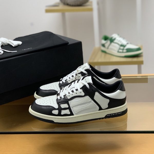 ¡¸#555¡¹Amiri Bone Sneakers - Image 3