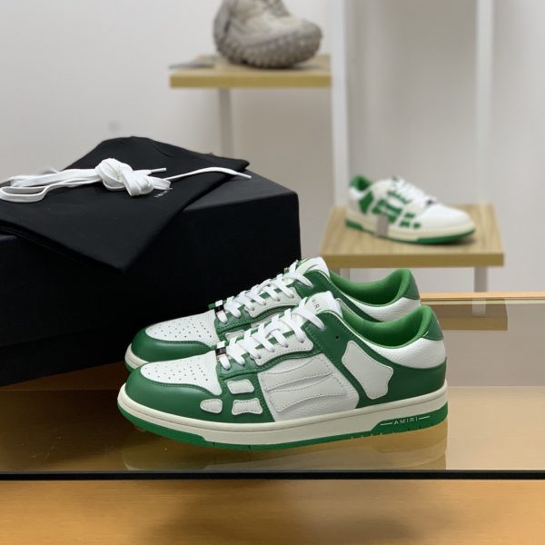 ¡¸#556¡¹Amiri Bone Sneakers - Image 3