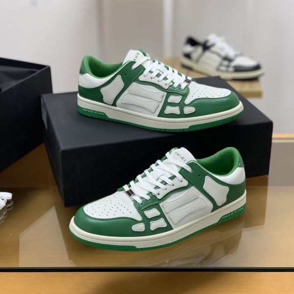 ¡¸#556¡¹Amiri Bone Sneakers - Image 2