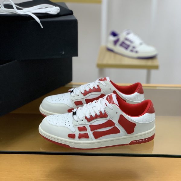 ¡¸#558¡¹Amiri Bone Sneakers - Image 3