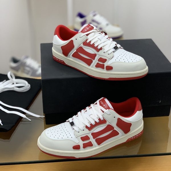 ¡¸#558¡¹Amiri Bone Sneakers - Image 2