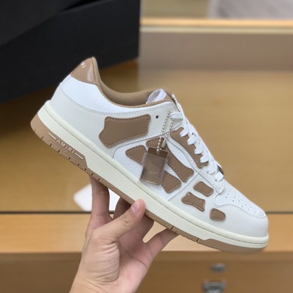 ¡¸#560¡¹Amiri Bone Sneakers
