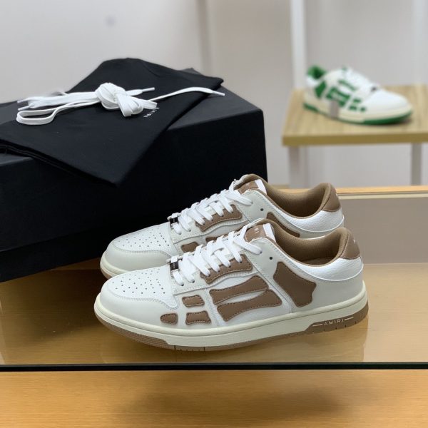 ¡¸#560¡¹Amiri Bone Sneakers - Image 3