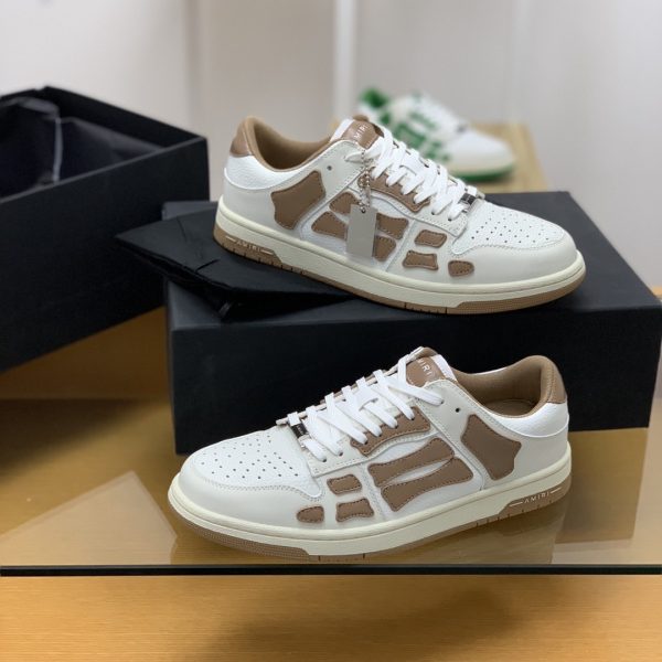 ¡¸#560¡¹Amiri Bone Sneakers - Image 2