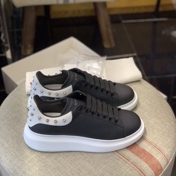 ¡¸#498¡¹Alexander McQueen MQ Black Point tail Sneakers - Image 2