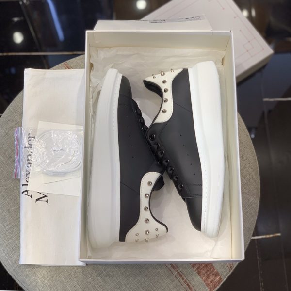 ¡¸#498¡¹Alexander McQueen MQ Black Point tail Sneakers - Image 3