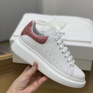 ¡¸#500¡¹Alexander McQueen MQ Powdery bead Stone grain tail Sneakers