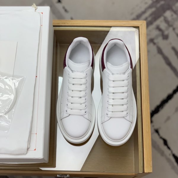 ¡¸#501¡¹Alexander McQueen MQ Purple bead Stone graintail Sneakers - Image 2