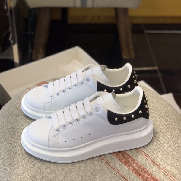 ¡¸#504¡¹Alexander McQueen MQ White Point tail Sneakers - Image 2