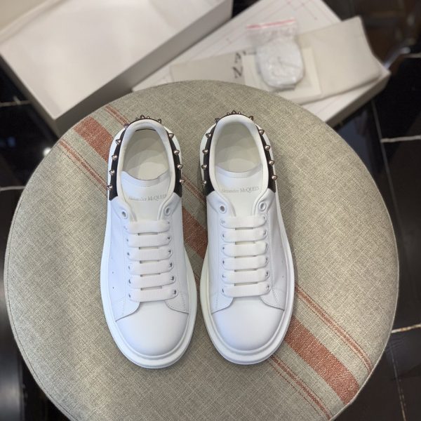 ¡¸#504¡¹Alexander McQueen MQ White Point tail Sneakers - Image 3
