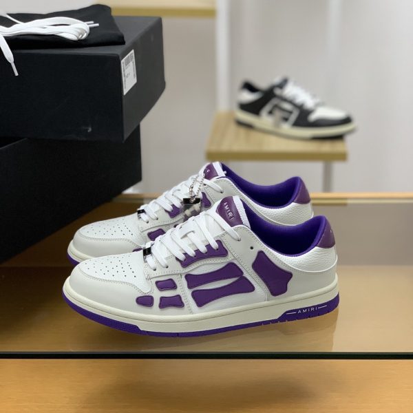 ¡¸#563¡¹Amiri Bone Sneakers - Image 3