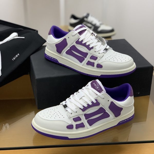 ¡¸#563¡¹Amiri Bone Sneakers - Image 2