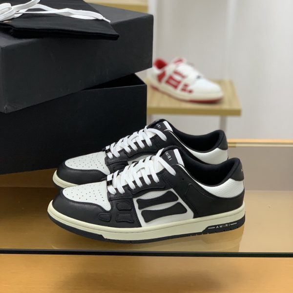 ¡¸#564¡¹Amiri Bone Sneakers - Image 3