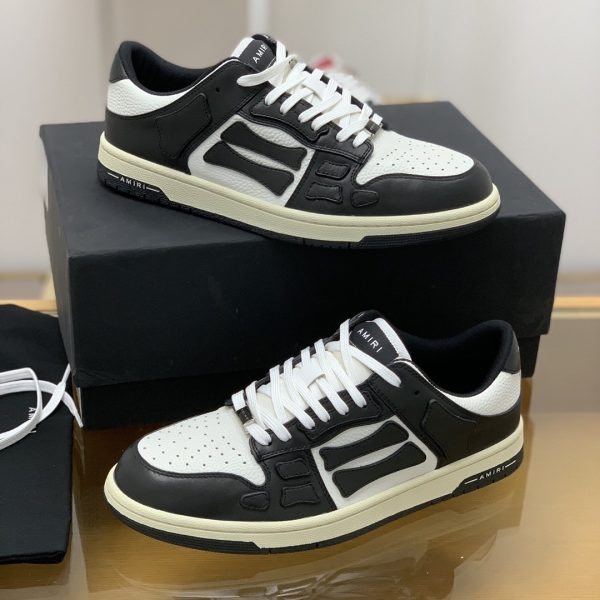 ¡¸#564¡¹Amiri Bone Sneakers - Image 2