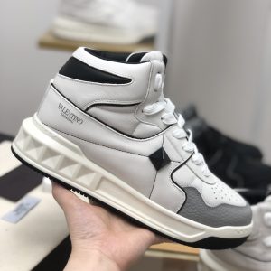 ¡¸#585¡¹Valentino high-top sneakers