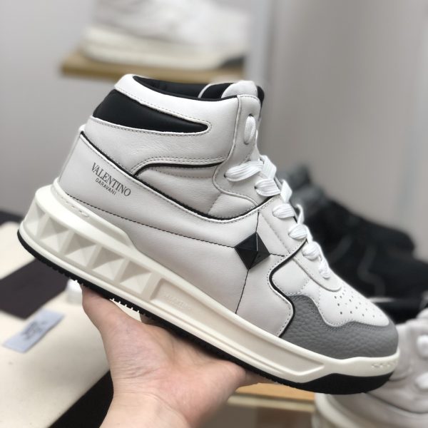 ¡¸#585¡¹Valentino high-top sneakers