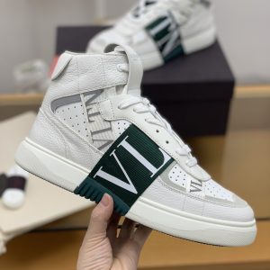 ¡¸#589¡¹Valentino high-top sneakers
