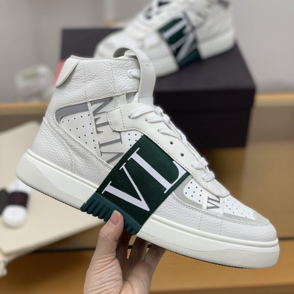 ¡¸#589¡¹Valentino high-top sneakers