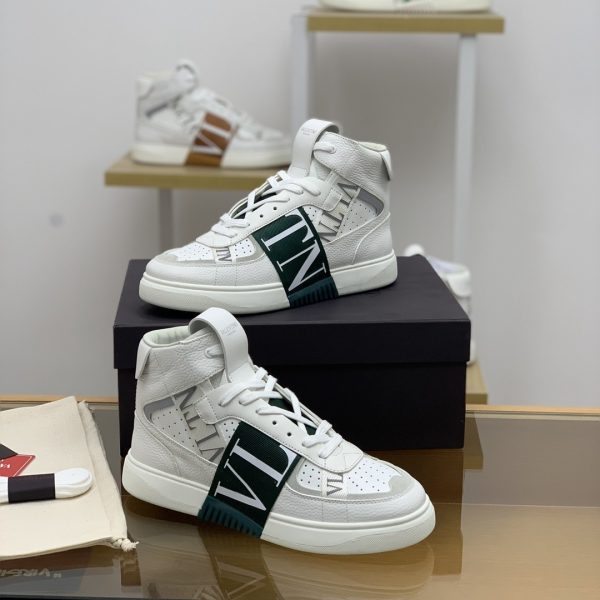 ¡¸#589¡¹Valentino high-top sneakers - Image 3