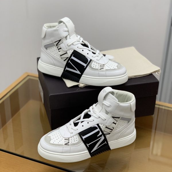 ¡¸#592¡¹Valentino high-top sneakers - Image 2