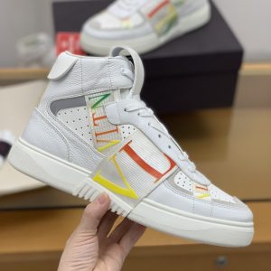 ¡¸#594¡¹Valentino high-top sneakers