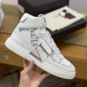 ¡¸#595¡¹Valentino high-top sneakers