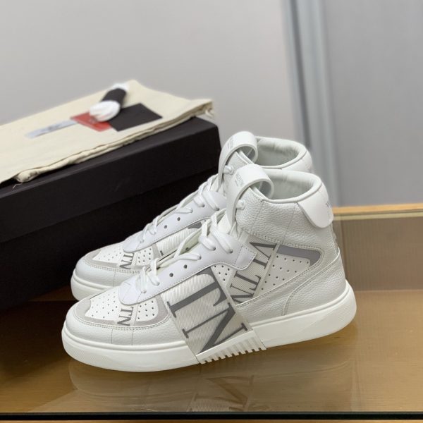 ¡¸#595¡¹Valentino high-top sneakers - Image 3
