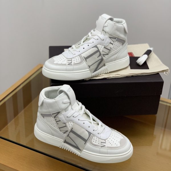 ¡¸#595¡¹Valentino high-top sneakers - Image 2