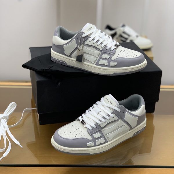 ¡¸#559¡¹Amiri Bone Sneakers - Image 3