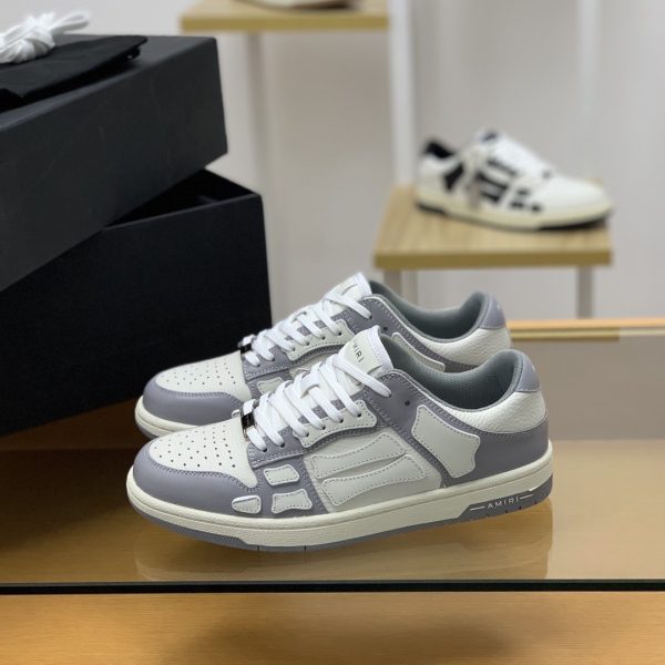 ¡¸#559¡¹Amiri Bone Sneakers - Image 2