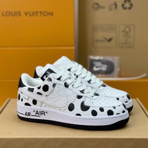 「#640」LOUIS VUITTON × NIKE AIR FORCE 1 Sneaker