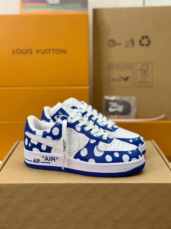 「#641」LOUIS VUITTON × NIKE AIR FORCE 1 Sneaker