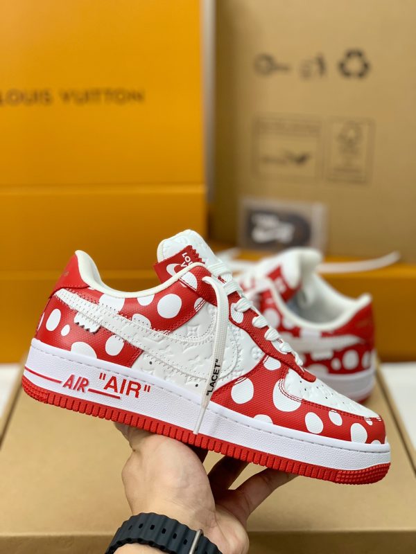 「#643」LOUIS VUITTON × NIKE AIR FORCE 1 Sneaker - Image 3