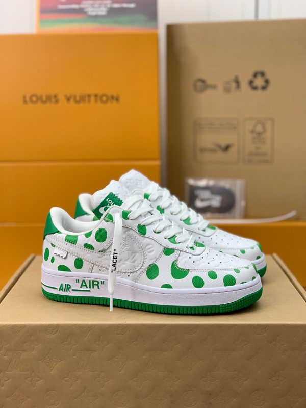 「#644」LOUIS VUITTON × NIKE AIR FORCE 1 Sneaker