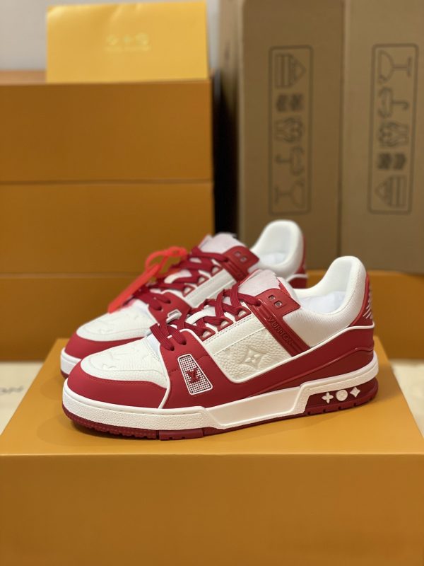 「#650」LOUIS VUITTON TRAINER Sneakers - Image 2