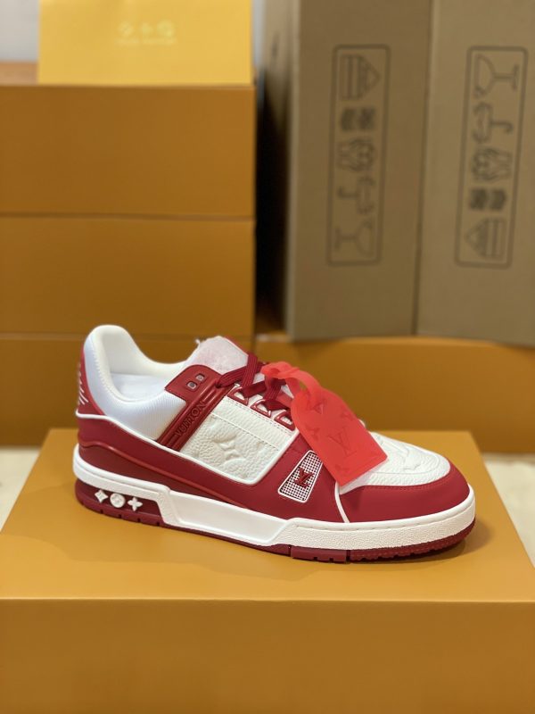「#650」LOUIS VUITTON TRAINER Sneakers - Image 4