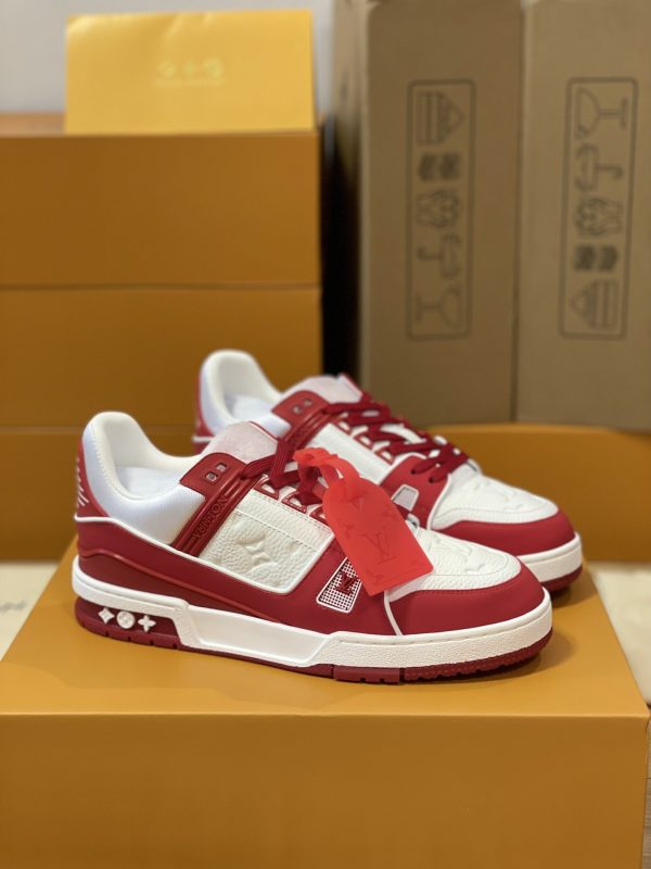 「#650」LOUIS VUITTON TRAINER Sneakers
