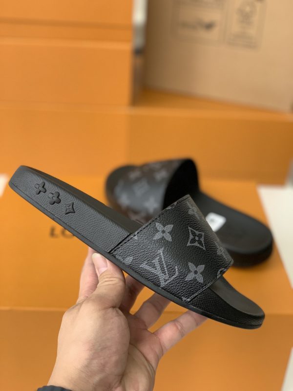 「#654」LOUIS VUITTON  WOMEN'S SLIPPERS - Image 4