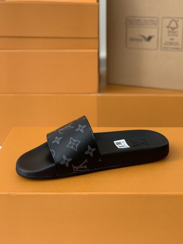 「#654」LOUIS VUITTON  WOMEN'S SLIPPERS - Image 3