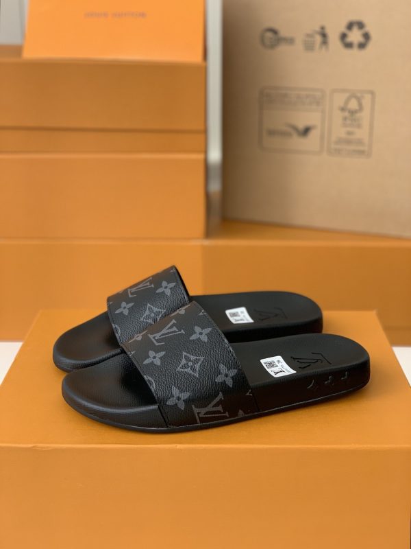 「#654」LOUIS VUITTON  WOMEN'S SLIPPERS - Image 2
