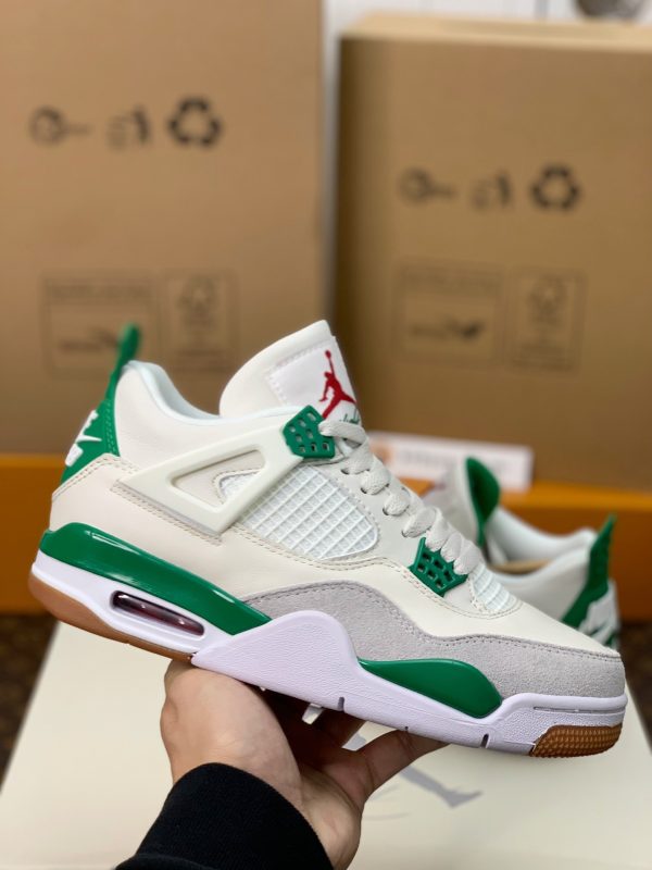 ¡¸#655¡¹SB x NIKE Air Jordan 4 AJ4 Sneakers - Image 3
