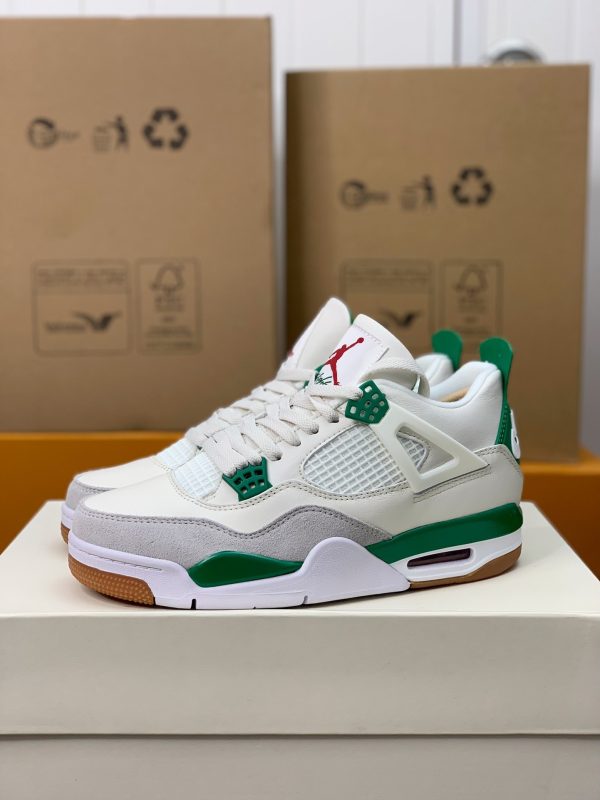 ¡¸#655¡¹SB x NIKE Air Jordan 4 AJ4 Sneakers - Image 2