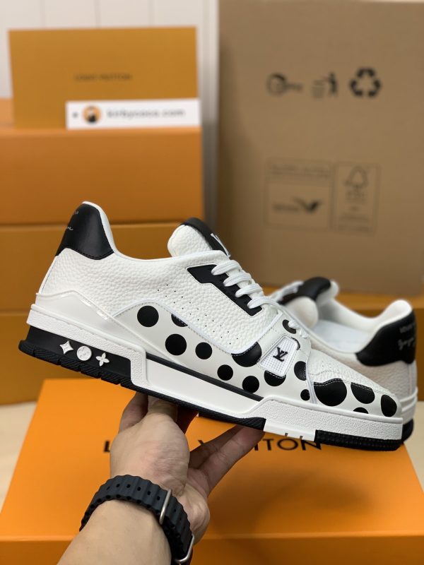 「#737」LOUIS VUITTON TRAINER Sneakers - Image 3