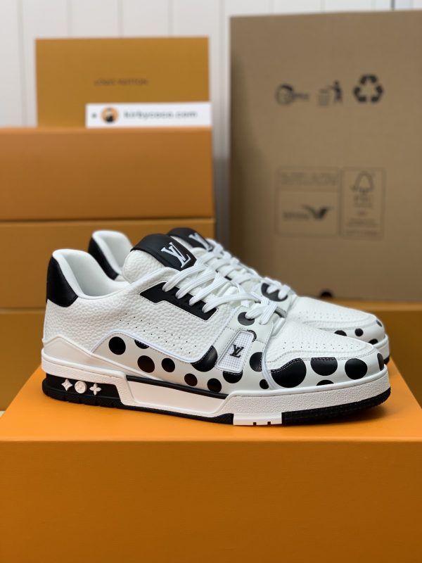 「#737」LOUIS VUITTON TRAINER Sneakers