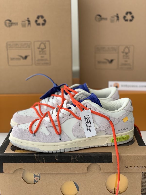 ¡¸#746¡¹Off-White x Nike Dunk Low Sneakers - Image 2