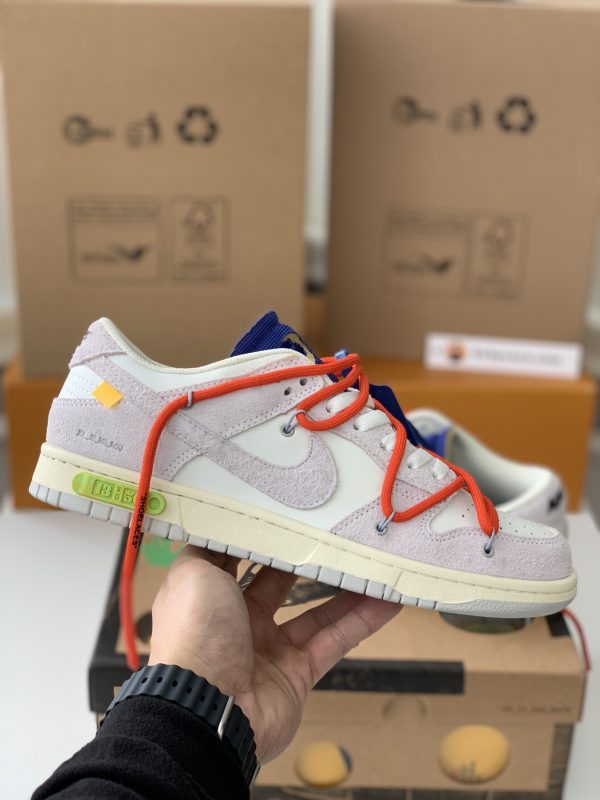 ¡¸#746¡¹Off-White x Nike Dunk Low Sneakers - Image 3