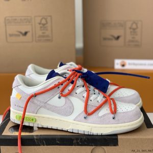 ¡¸#746¡¹Off-White x Nike Dunk Low Sneakers